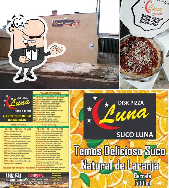 Look at the image of DISK Pizza LUNA delivery