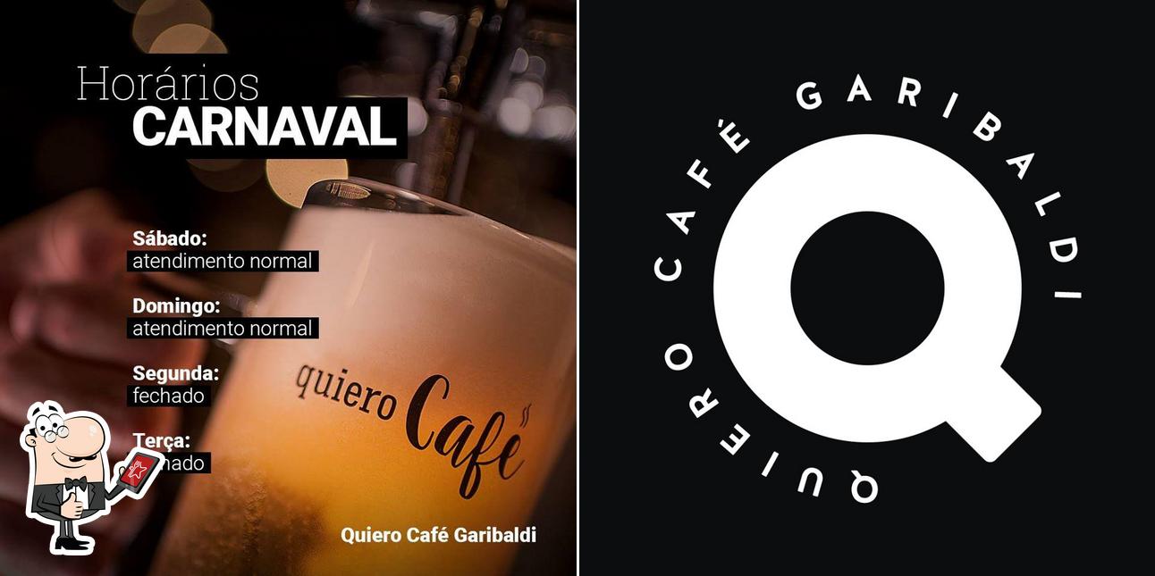 Here's a picture of Quiero Café