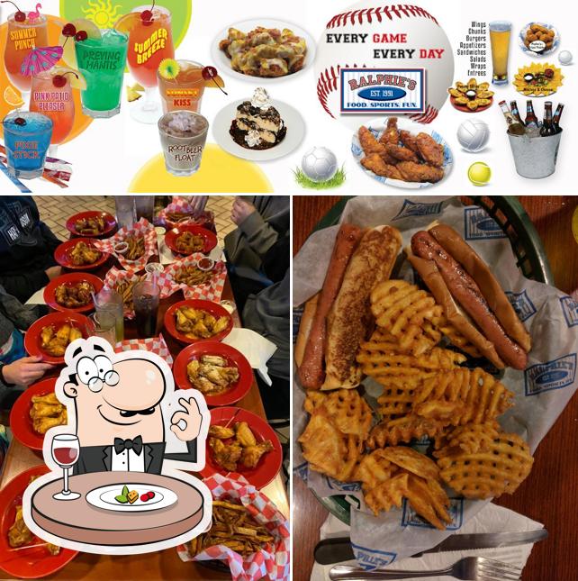 Ralphie's Sports Eatery in Marion - Restaurant menu and reviews