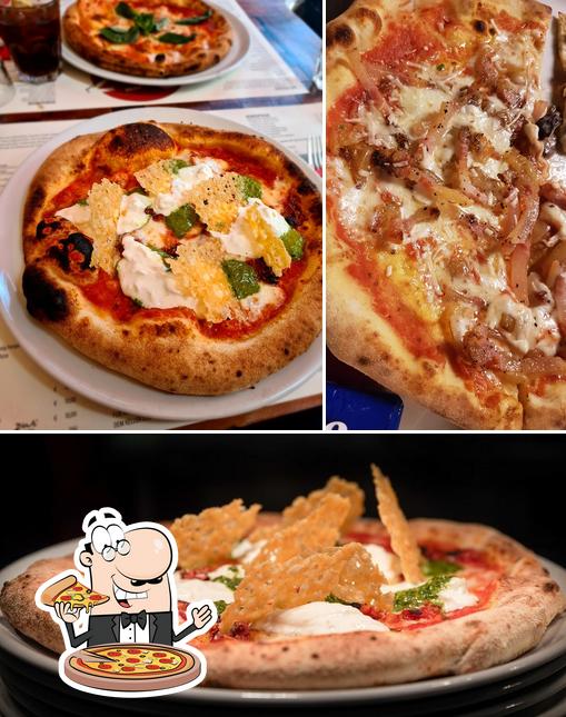 Scegli una pizza a 357 Pizza and Food