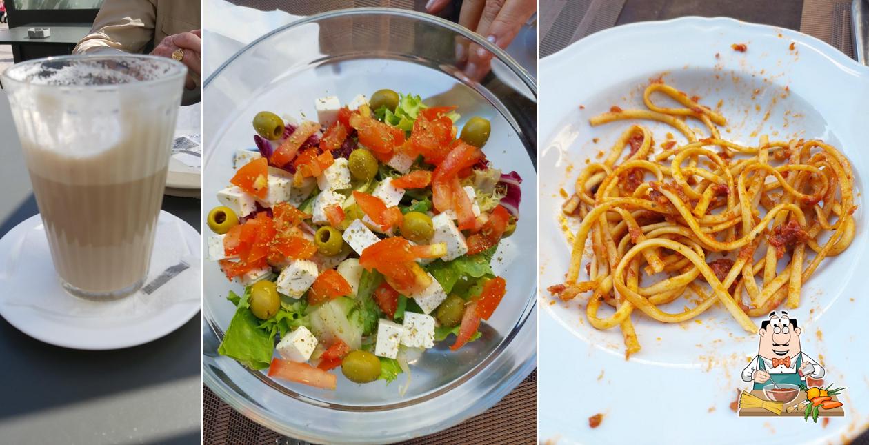 Spaghetti alla bolognese al Café Del Duomo