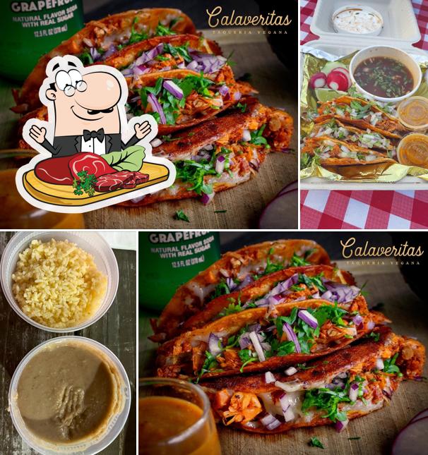 Calaveritas Taqueria Vegana in Atlanta Restaurant menu and reviews