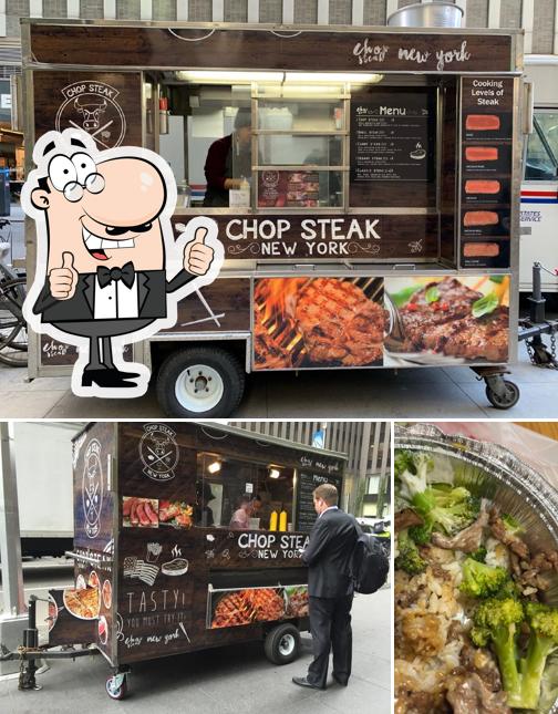 Aquí tienes una imagen de Chop Steak New York Food Truck