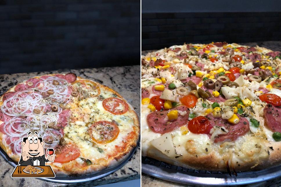 Peça pizza no Família In Box Burger