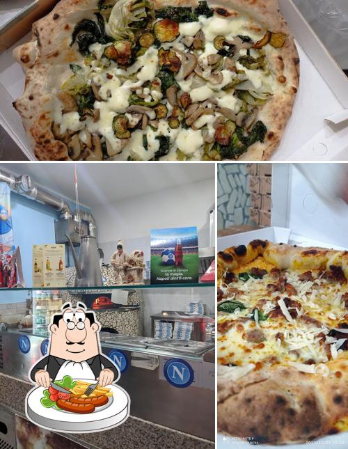 Guarda la immagine che mostra la cibo e interni di Il Pizzaiolo di Pizzofalcone