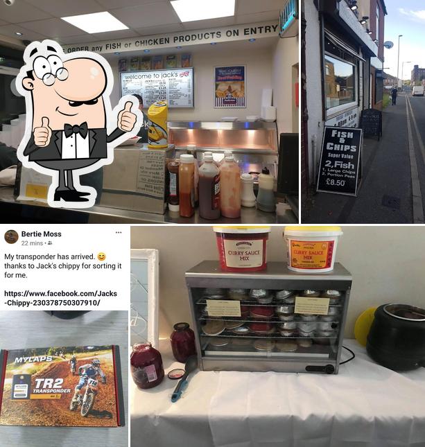 Jack's Chippy, 333 Ainsworth Rd in Manchester Restaurant reviews