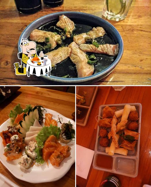 Comida em Kiichi - Restaurante Japonês - Vila Mariana