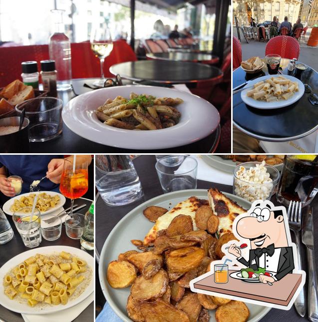 Plats à Le Comptoir de l'Arc