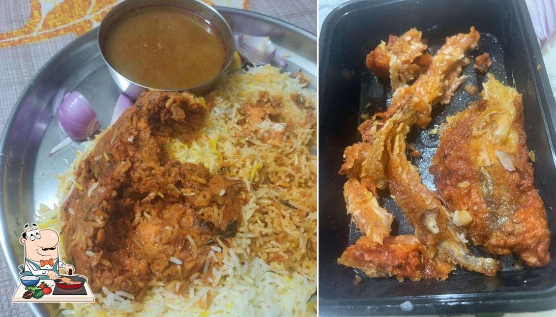Chicken curry at P K biryani house