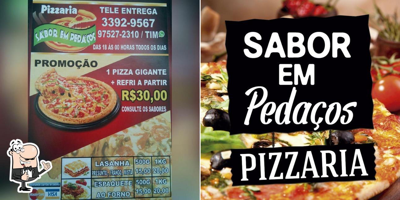 Here's an image of Pizzaria Sabor Em Pedaços