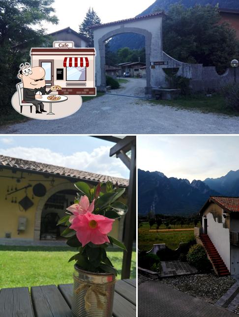 Guarda gli esterni di Agriturismo Casali Scjs