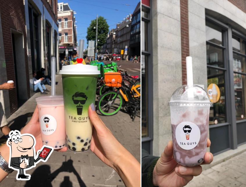 Vea esta imagen de Tea Guys 奶茶 Soft Serve Boba Bubble Tea And Matcha Amsterdam