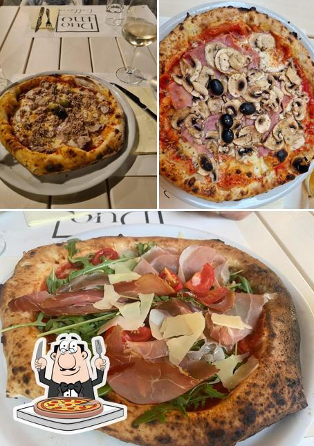 Scegli una pizza a Duomo Trattoria