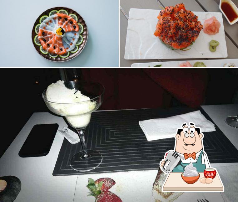 We Sushi - Sushi Lounge te ofrece distintos postres