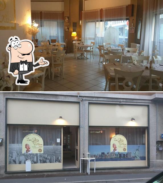 Siediti a un tavolo di Ristorante Pizzeria La Bella Vita