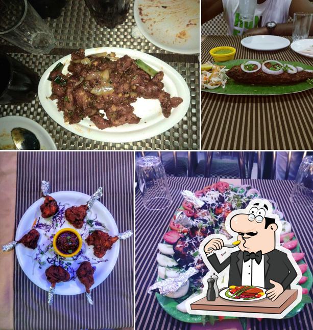 Food at Sai Leela Hotel