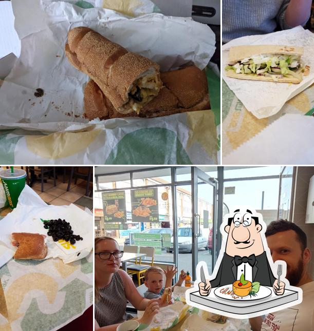 Food at Subway