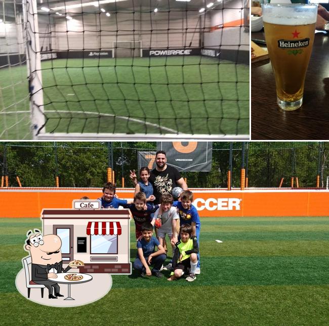 La photo de la extérieur et bière de UrbanSoccer - Bordeaux Mérignac’s