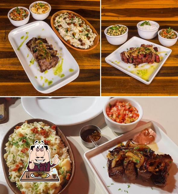 Zuka Boteco do Sertão serve refeições de carne