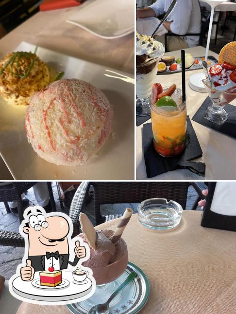 I dessert costituiscono una parte importante dell'esperienza culinaria che vivrai qui