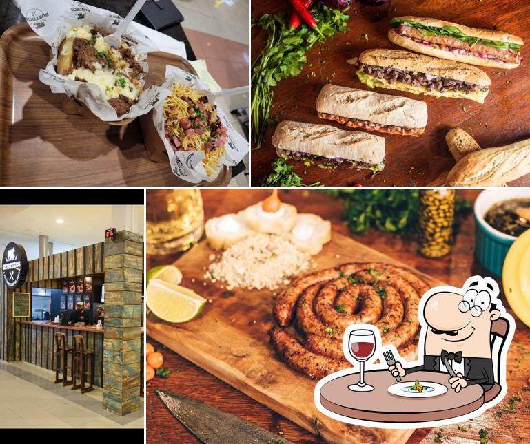 Platos en Rustikos Shopping Cidade
