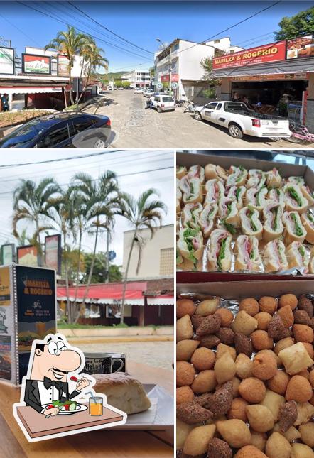 Lanchonete Marilza e Rogério