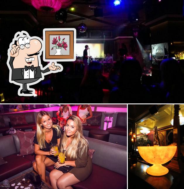 Интерьер "Magic Lounge Club Nightclub Playa de las Americas"