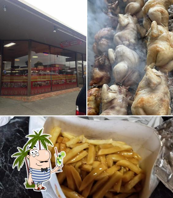 Country Rooster Charcoal Chicken in Pakenham Restaurant menu and reviews