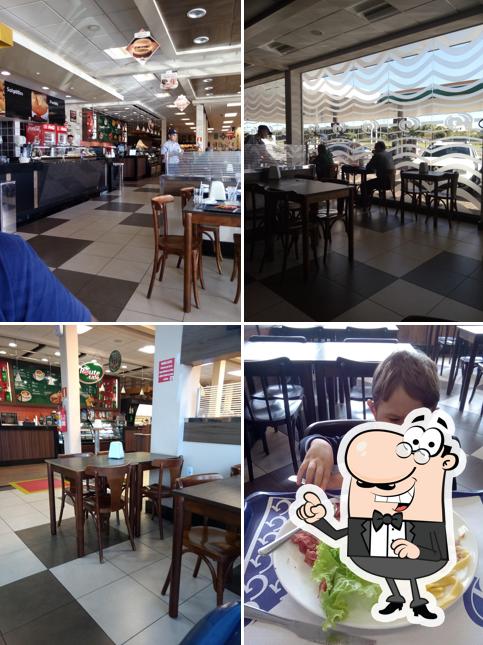 Veja imagens do interior do Graal Rota 80