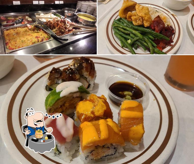 Great Moon Buffet, 2950 White Bear Ave in Maplewood Restaurant menu