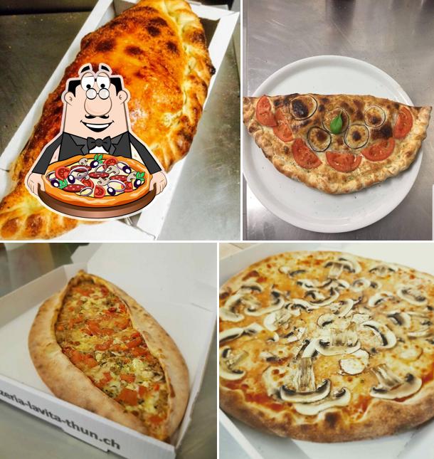 La Vita Pizzeria Thun, Pizza-Pide-Snacks -Hauslieferdienst-Halal Take Away