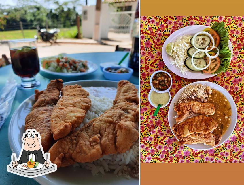 Comida em Pé na Areia Bar e Restaurante