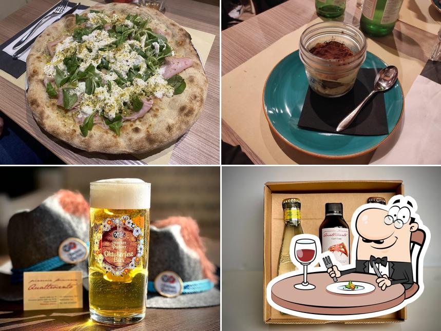 Cibo al Pizzeria Focacceria Quattrocento