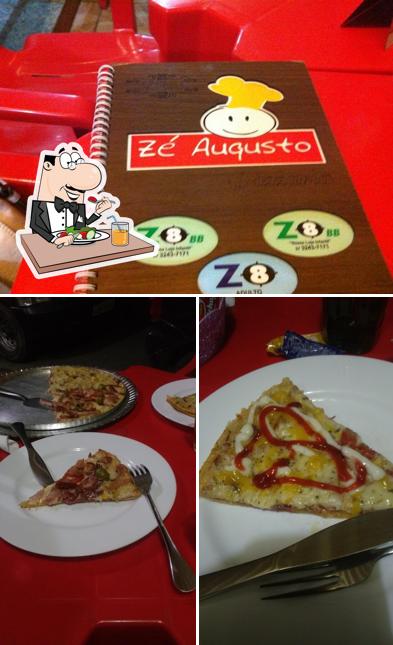 Platos en Pizzaria Zé Augusto