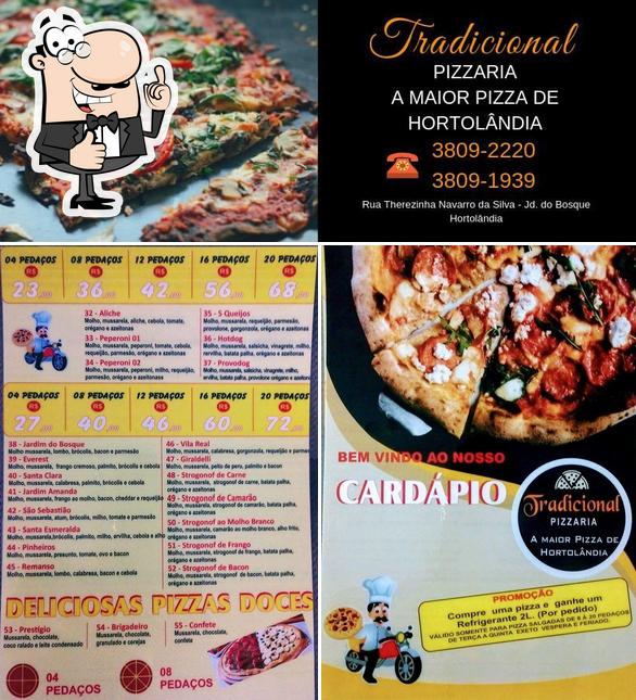 See the pic of Tradicional Pizzaria Hortolândia