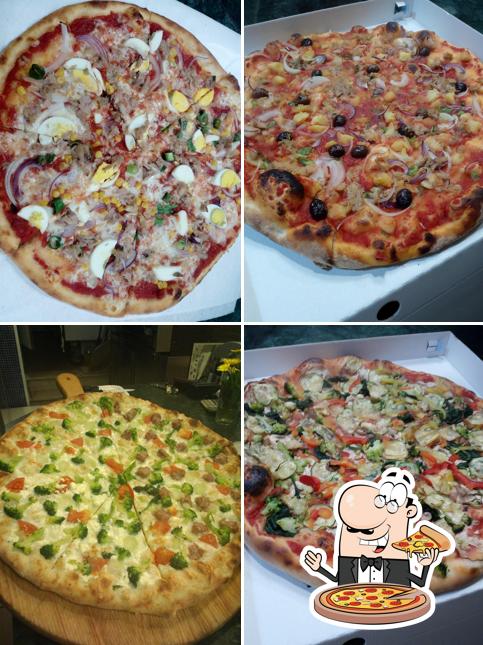 Scegli una pizza a Pizzeria e gastronomia delle muse