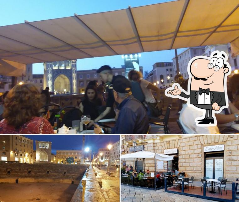 La foto di interni e esterno da Bonasciana - Caffè & Cucina