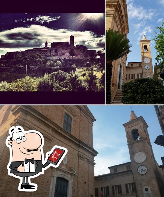 Gli esterni di Caffè Storico