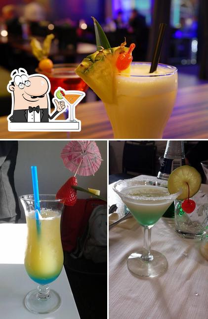 Prova un drink dal menu