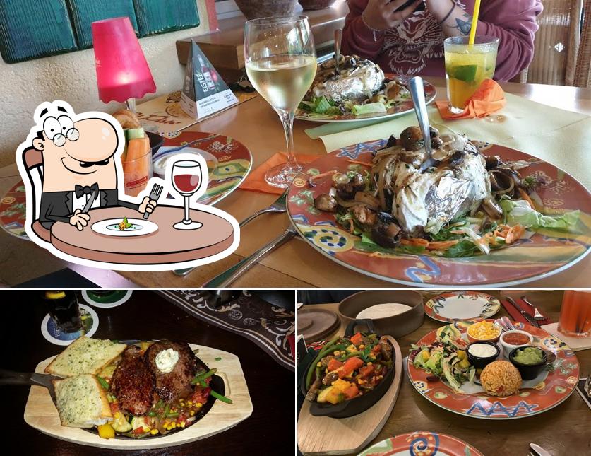 Nourriture à El Paso cantina y bar mexicano