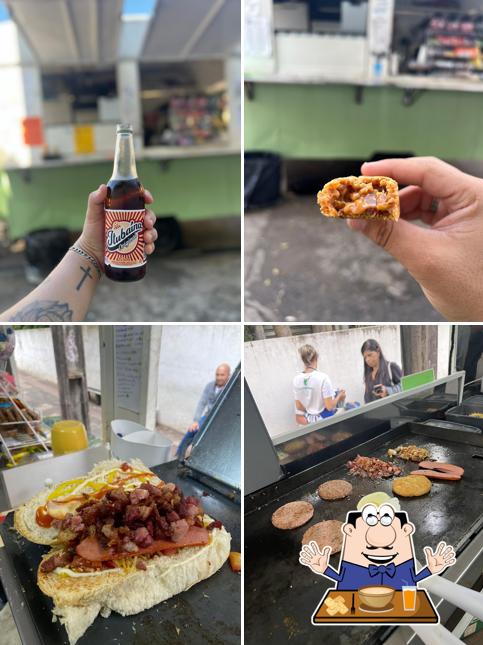 Comida em Prensadão Costa Lanches E Garapa
