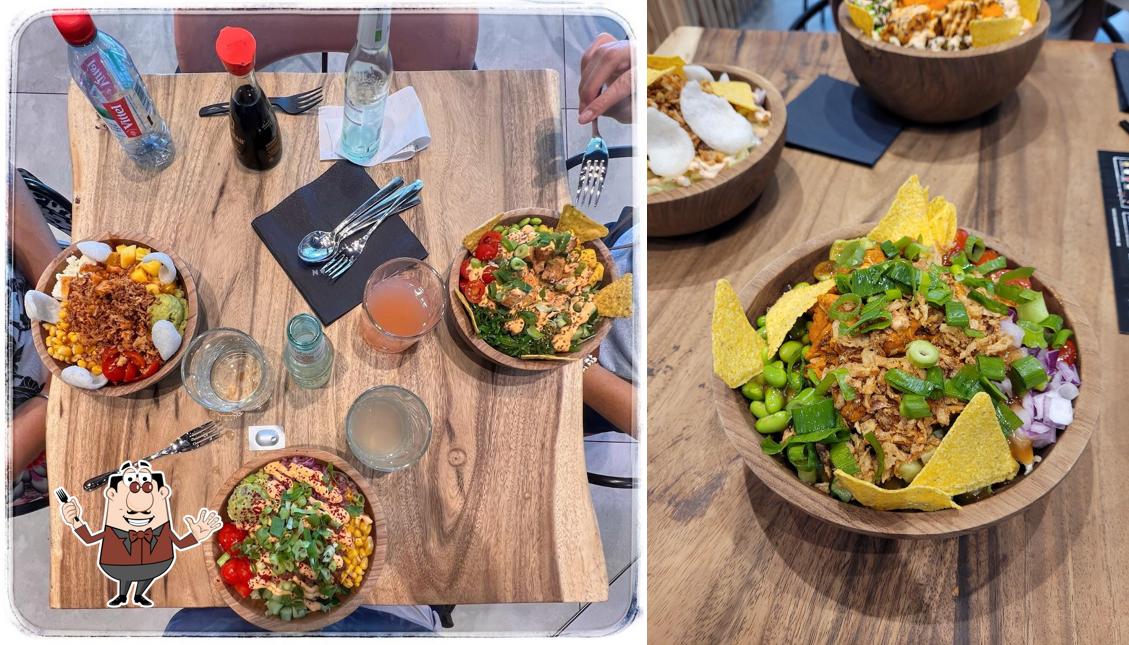 Plats à Hawaiian Poké Bowl - Genk