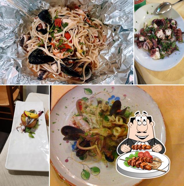 Cibo al Il Moro di Trezza