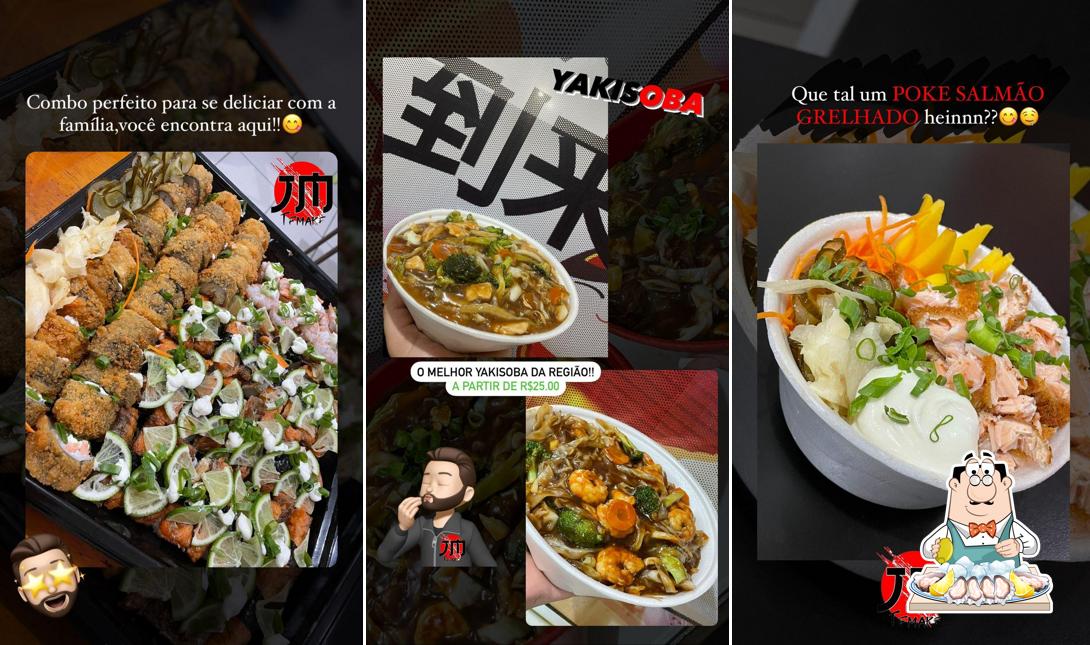 Ostras em JM Temakeria Delivery de comida Japonesa Parque Santana