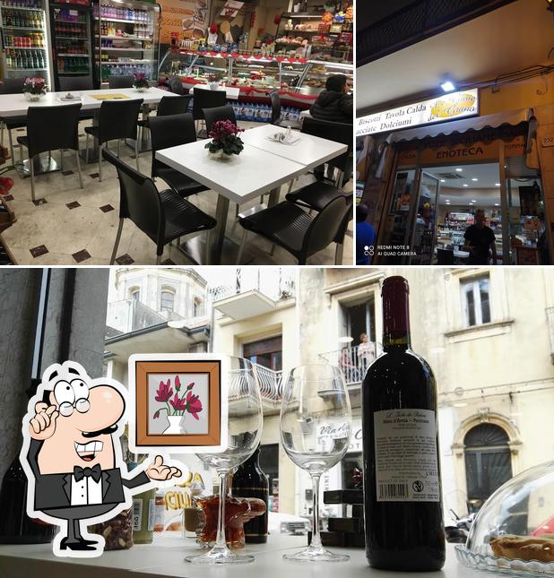 L’image de la intérieur et vin concernant LE GIOIE DEL GRANO panificio