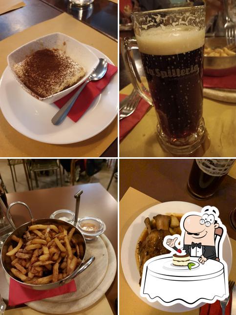 Tiramisù al La Spilleria