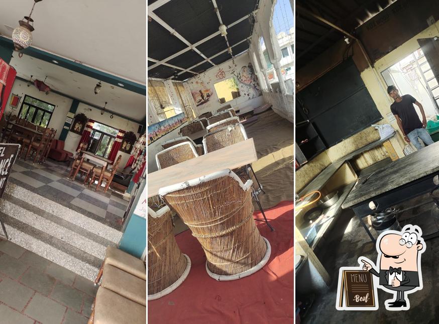 Look at the photo of Magic Mushroom Cafe And Lounge