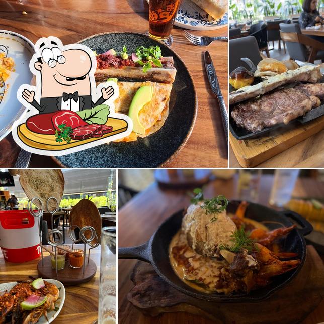 Restaurante Nazario Brasadero, Ciudad de México Carta del restaurante