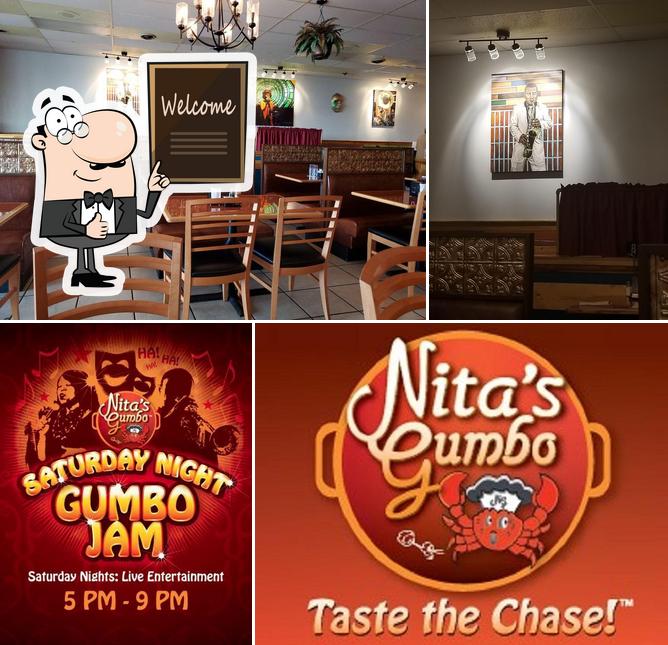 Nita’s Gumbo, Heritage Plaza Shopping Center, 4153 183rd St in Country