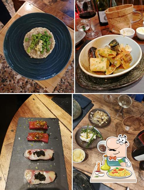 Risotto al Osteria Contemporanea Da Riccardo